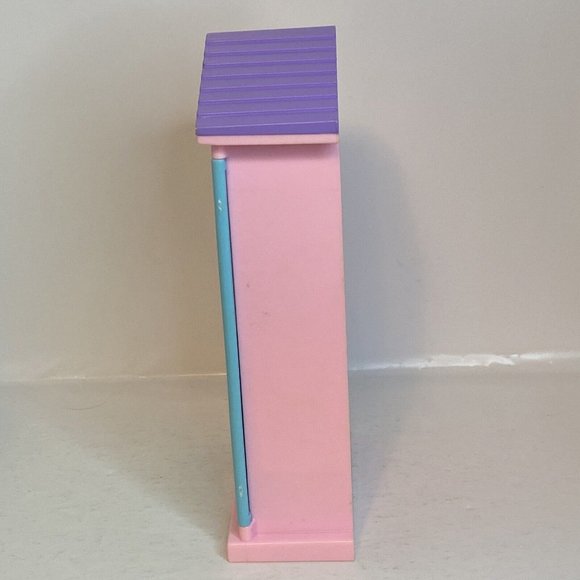 Mattel 2002 Vintage Barbie Baby Sister Kelly Playroom Wardrobe Kitchen Playset - Picture 12 of 16
